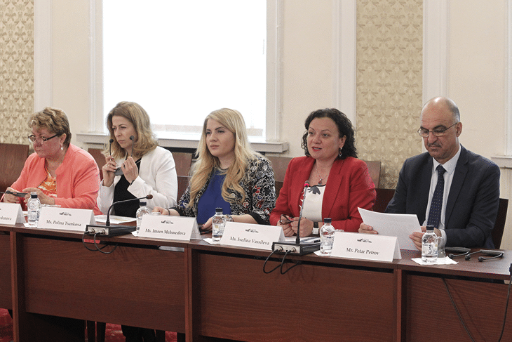 Народни представители от Комисията по европейските въпроси и контрол на европейските фондове се срещнаха с Мишел Барние, главен преговарящ на Европейския съюз за оттеглянето на Обединеното кралство от Съюза