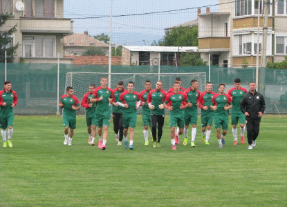Младежките направиха първата си тренировка в Стара Загора