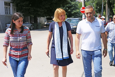 Фандъкова: Изградихме около 6 км корекции на речни корита в София