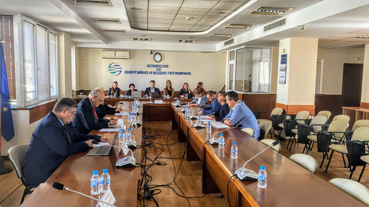 КЕВР ПРОВЕДЕ ОБЩЕСТВЕНО ОБСЪЖДАНЕ ЗА ПРОМЕНИ В МРЕЖОВИЯ КОДЕКС НА ГАЗОВИЯ ИНТЕРКОНЕКТОР ГЪРЦИЯ – БЪЛГАРИЯ (IGB)