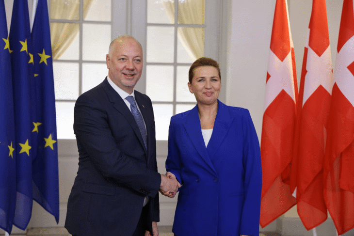 Министър-председателят Росен Желязков пристигна за началото на Неформалната среща на Европейския съвет в Копенхаген