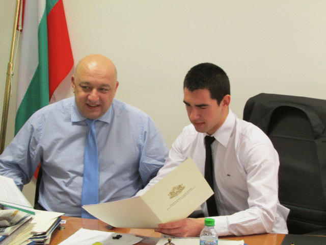 ММС отвори врати за младежи - участници в инициативата „Мениджър за един ден”