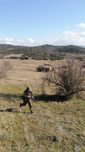 Военнослужещи от Бригадно командване – Благоевград демонстрираха способности в международното учение „Golden Fleece -20“