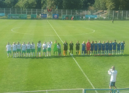 Bulgaria WU18` lost against Ukraine U18 in their last match in Albena