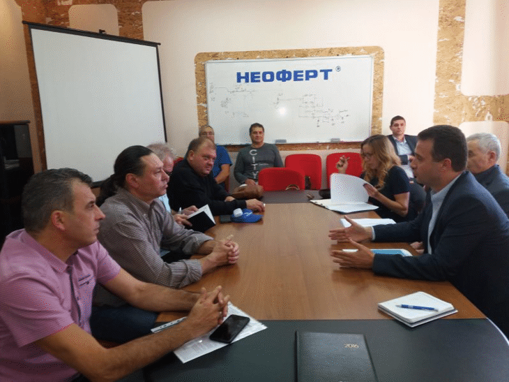 Жечо Станков: С напредъка на процеса на диверсификацията ще се гарантират конкурентни цени на природният газ