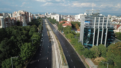 Възстановено е движението по бул. "България"