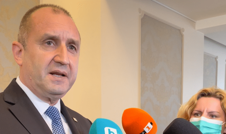 Румен Радев: Ще се направи всичко възможно да се провери “Турски поток”