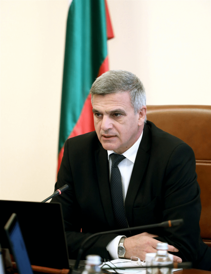 Премиерът Стефан Янев: Благодаря на всички, които участваха в успешно приключилата акция по спасяване на кораба „Вера Су“