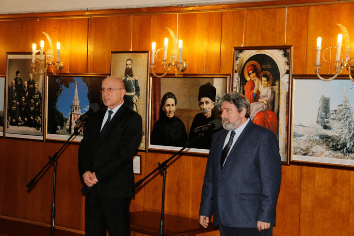 Заместник-председателят на Народното събрание Емил Христов откри изложба „Епопея на незабравимите български опълченци“