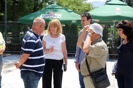 Фандъкова: Инвестираме над 24 млн. лева в паркове, градини и детски площадки