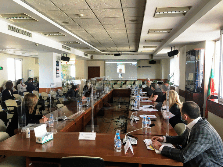 ОБЩЕСТВЕНО ОБСЪЖДАНЕ НА ПРОЕКТ НА УКАЗАНИЯ ЗА ПРИЛАГАНЕ НА НАРЕДБАТА ЗА РЕГУЛИРАНЕ НА КАЧЕСТВОТО НА ВОДОСНАБДИТЕЛНИТЕ И КАНАЛИЗАЦИОННИТЕ УСЛУГИ ЗА СЛЕДВАЩИЯ РЕГУЛАТОРЕН ПЕРИОД, ЗАПОЧВАЩ ОТ 01.01.2022 г.