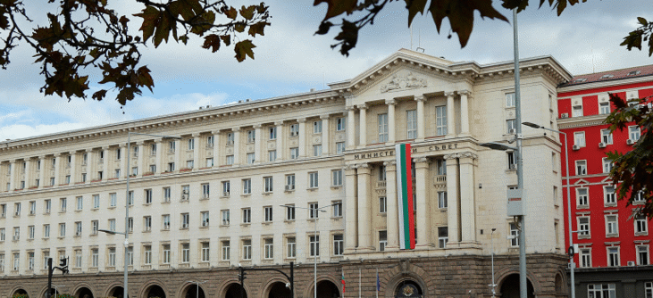 Министър-председателят Росен Желязков депозира оставката на Министерския съвет