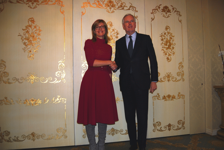 Мишел Барние: Имаме 4 важни стъпки по Брекзит в Българското председателство