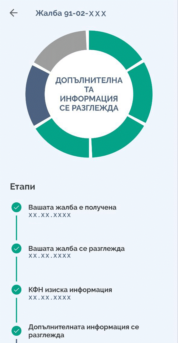 Комисията за финансов надзор с мобилно приложение “FSCMobile”