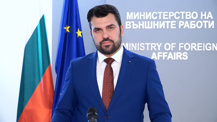 Георг Георгиев: България настоява за справедливи компенсации за близките на загиналия в Газа Марин Маринов