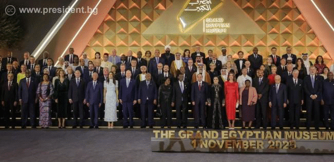 Румен Радев: Египет е партньор със стратегическо значение за България и ЕС