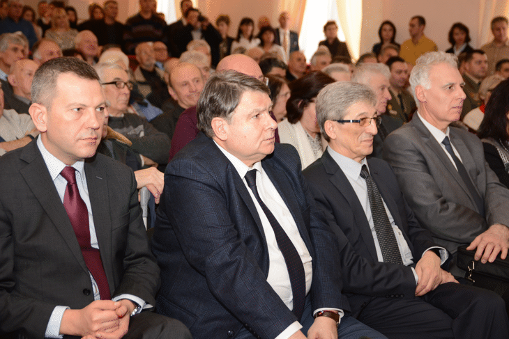 Заместник-министрите Любомир Хаджийски и Георги Тодоров откриха церемония за представяне на книга за историята на транспортни войски