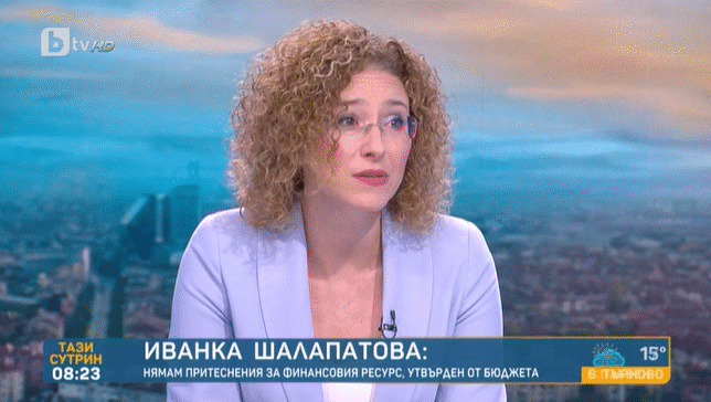 Министър Шалапатова: От 1 Юли Пенсиите Ще Се Увеличат С 12%