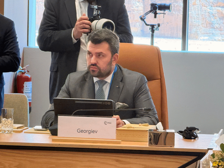 Министърът на външните работи на Република България участва във високоавторитетната "Среща на лидерите от Мюнхен" с фокус върху енергийната сигурност и сътрудничеството с Близкия изток