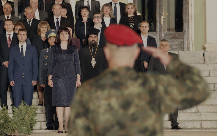 Председателят на Народното събрание Цвета Караянчева участва в Панагюрище в тържественото честване на 142-та годишнина от Априлското въстание