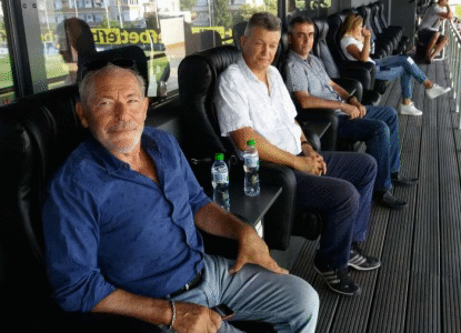 Информация за гостуването на Марк Бата в България през месец август 2017