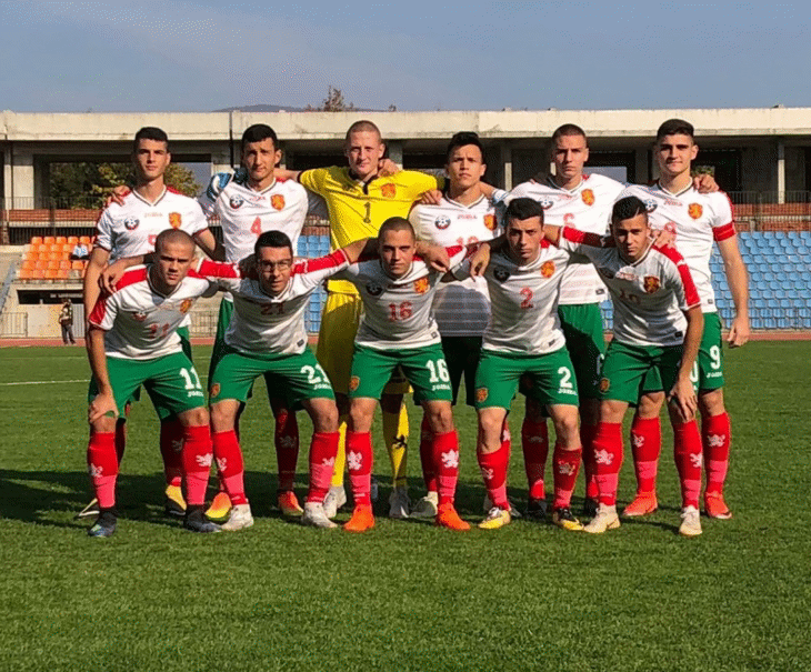 Юношеският национален отбор до 19 години победи Азербайджан в приятелска среща