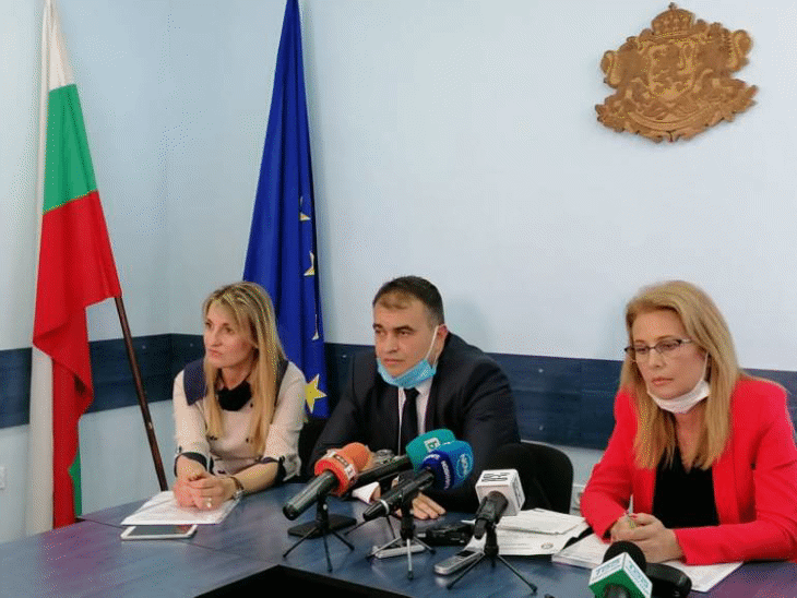Зам.-апелативният прокурор Галя Маринова посети Видин във връзка с разследване на побой на млад мъж, извършен в областния град