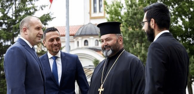 Президентът поздрави местните власти в Елин Пелин за активната икономическа и социална политика
