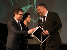 Заместник-министрите на икономиката Лъчезар Борисов и Александър Манолев връчиха отличия на годишните награди „Инвеститор на годината“