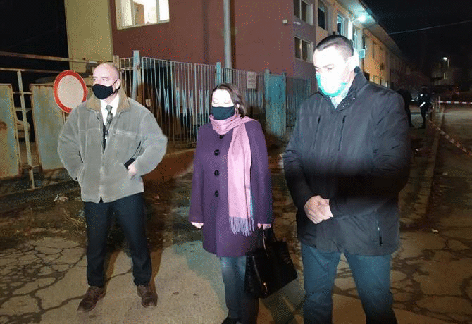 Продължава издирването на извършителите на грабеж в Перник