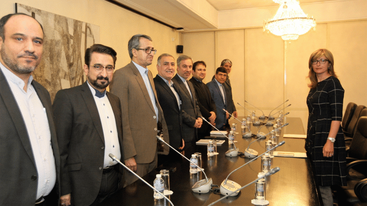 Екатерина Захариева обсъди борбата с тероризма, религиозната толерантност и мигрантската криза с депутати от иранския парламент