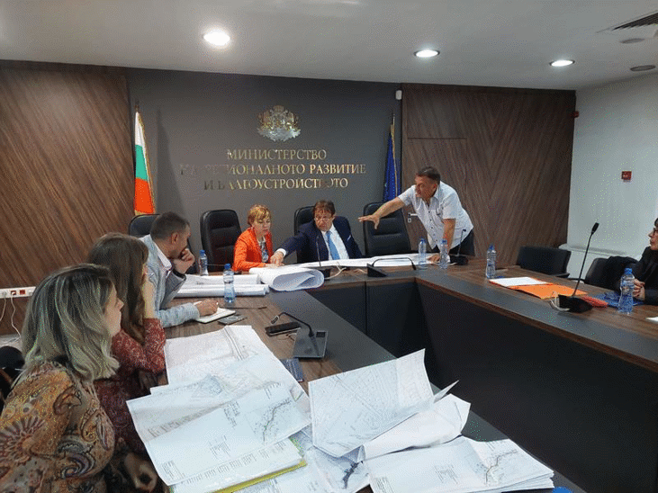 На среща в МРРБ бяха обсъдени възможни решения за развитието на столичния околовръстен път