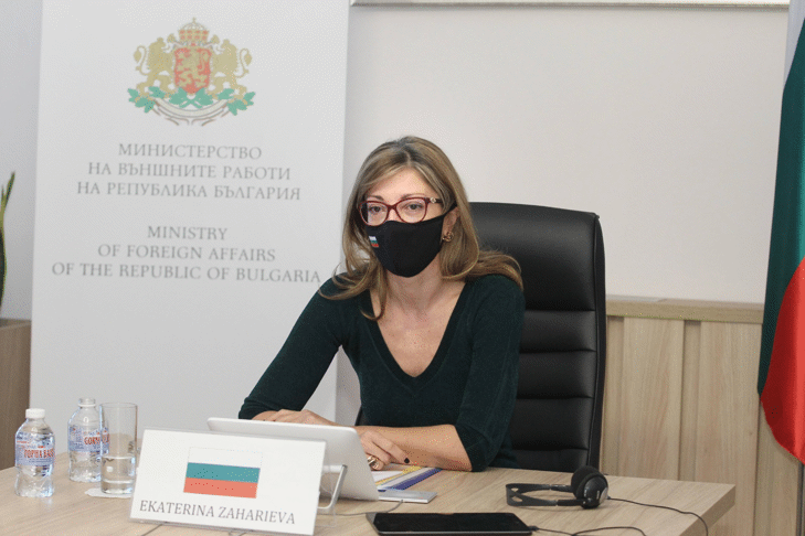 Екатерина Захариева: България ще продължи да насърчава взаимодействието между ЕС и Организацията за Черноморско икономическо сътрудничество