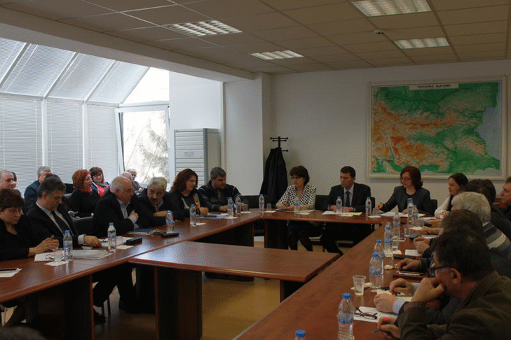 В контрола по създаването на кадастрална карта и кадастрални регистри ще участват и представители на браншовите организации