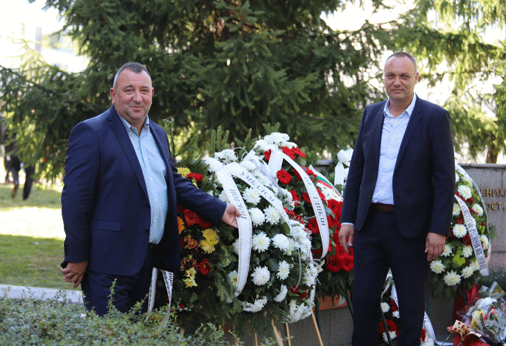 Ръководството на "Пирогов" участва в отбелязването на 177 г. от създаването на организираната пожарна дейност в България
