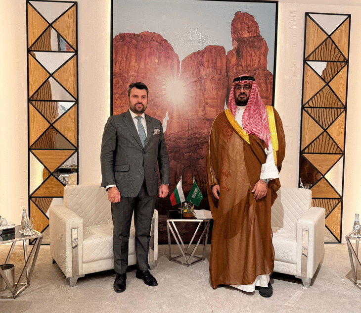 Министър Георг Георгиев: „България и Саудитска Арабия имат значителен неизползван потенциал за икономическо партньорство“