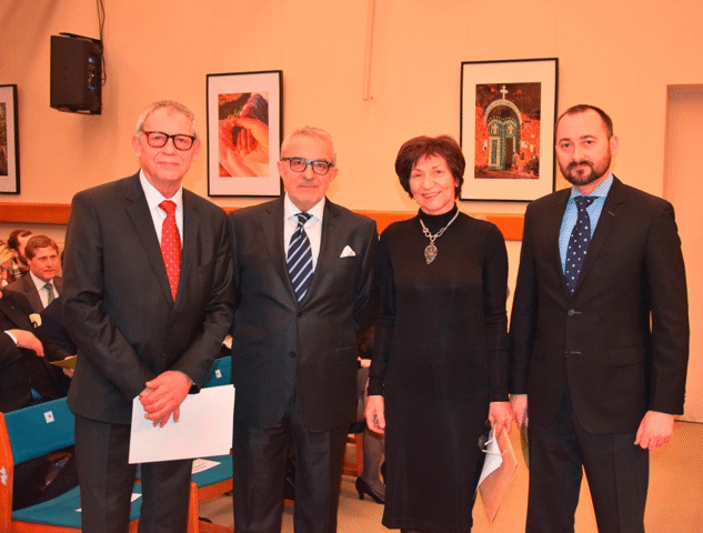 Министър Рашко Младенов Бе Сред Официалните Гости На Тържественото Отбелязване На 40-Годишнината От Основаването На Българския Културен Институт „Дом Витгенщайн“