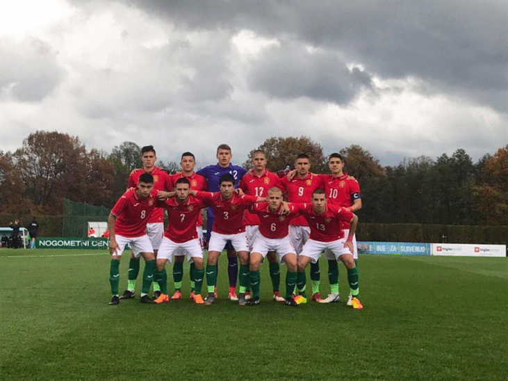 България U17 загуби от Австрия U17 с 1:2