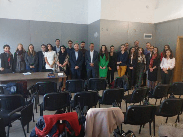 Прокурори от Софийската районна прокуратура посрещнаха свои колеги от Европа