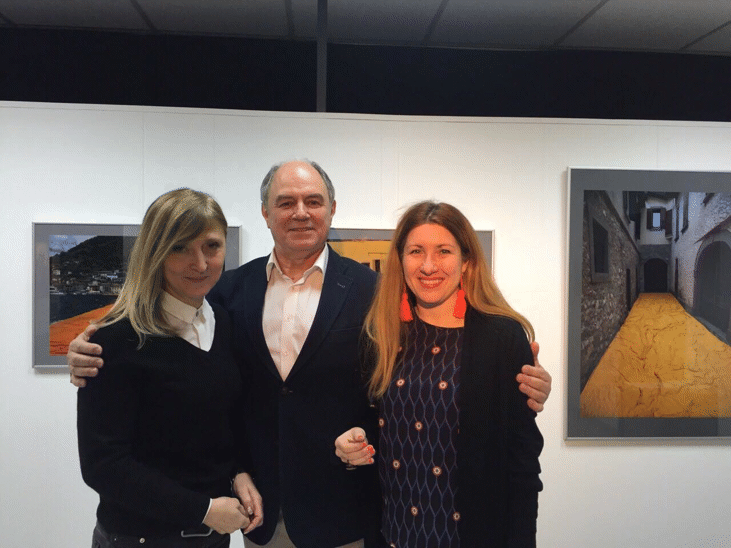 В Българския Културен Институт В Берлин Се Състоя Германската Премиера На Филма На Журналистката Евгения Атанасова „Мост Към Кристо”