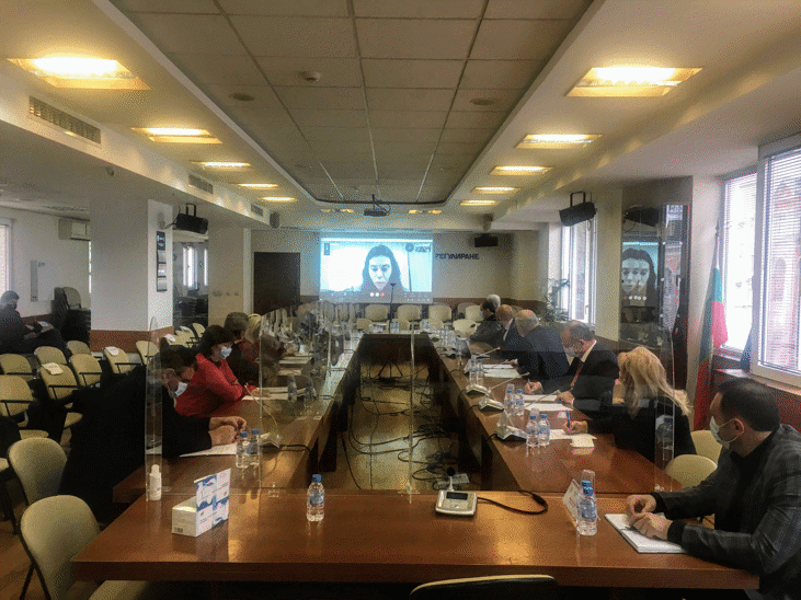 КЕВР ПРОВЕДЕ ОБЩЕСТВЕНО ОБСЪЖДАНЕ НА ПРОЕКТ НА МЕТОДИКА ЗА ОПРЕДЕЛЯНЕ НА САНКЦИИТЕ И ГЛОБИТЕ, НАЛАГАНИ ПО ЧЛ. 224Г ОТ ЗАКОНА ЗА ЕНЕРГЕТИКАТА