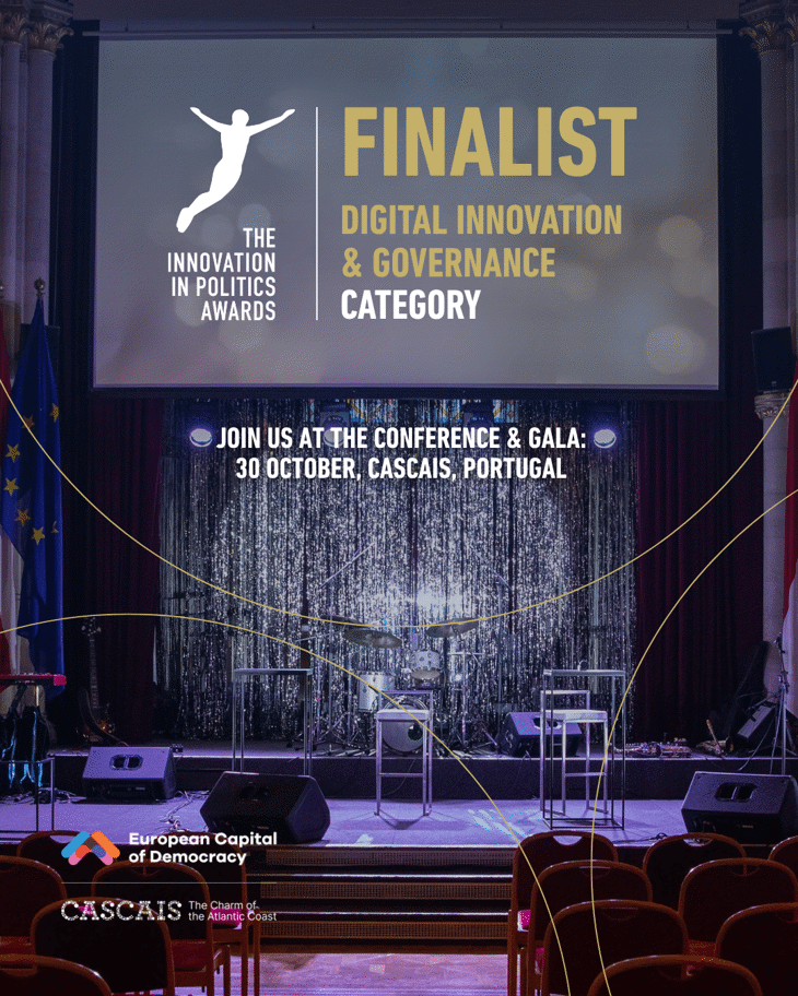 Столична община е финалист в международния конкурс The Innovation in Politics Awards 2026 с проекта „Решава София“