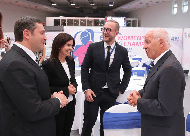 Зам.-министър Ваня Колева участва в откриването на Европейското първенство по бокс за жени в София