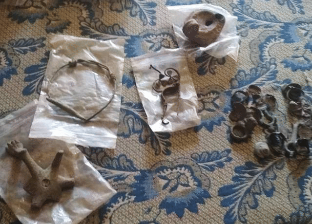 Множество предмети и монети с културно-историческа стойност иззеха полицаи от РУ – Вършец