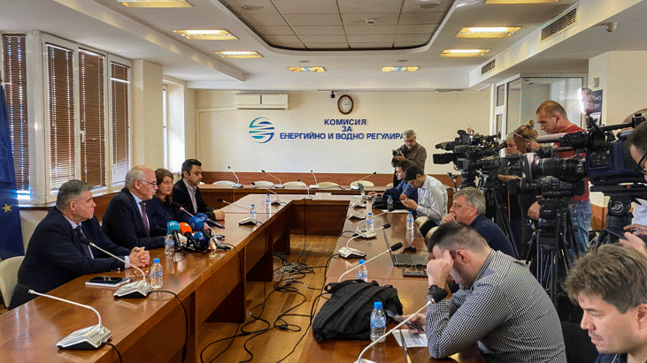 КЕВР : С УТВЪРДЕНАТА РЕГУЛАТОРНА РАМКА СЪЗДАВАМЕ ПРАВНАТА ВЪЗМОЖНОСТ ЗА НАЧАЛО НА ТЪРГОВСКАТА ЕКСПЛОАТАЦИЯ НА МЕЖДУСИСТЕМНАТА ГАЗОВА ВРЪЗКА „ГЪРЦИЯ – БЪЛГАРИЯ“ ОТ 1 ОКТОМВРИ