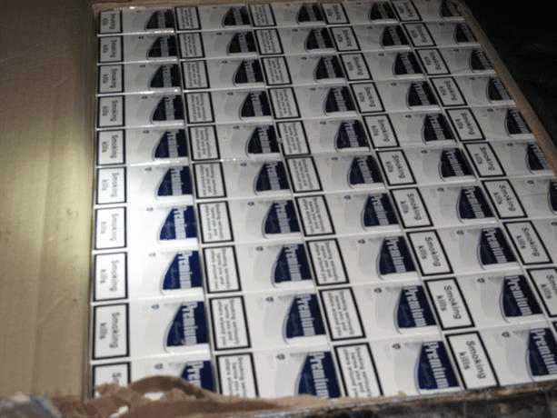 Голямо количество контрабандни цигари са открити в рамките за съвместна операция, проведена от служители на ГД „Гранична полиция“ и ОДМВР-Добрич