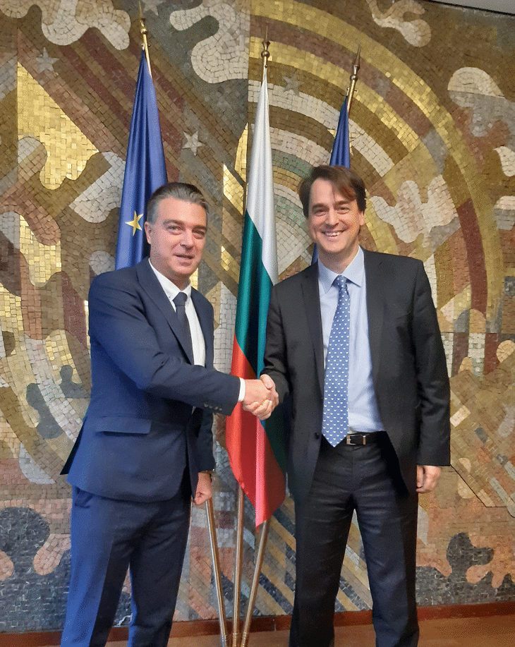 В МВнР се проведоха политически консултации между Република България и Федерална република Германия по актуални теми от двустранния и европейския дневен ред