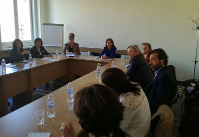 Зам.-министър Димитрова обсъди системата за закрила на децата в България с  Каталунския институт за настаняване в семейство и осиновяване