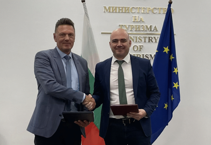 В деня на националния празник на Германия МТ подписа ключов документ за стратегическо партньорство с ГБИТК за промотирането на България