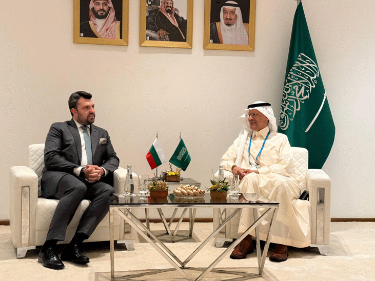 Георг Георгиев: „Енергийната сигурност и зелената трансформация са области, в които България и Саудитска Арабия могат да постигнат стратегическо партньорство от полза за целия регион.“